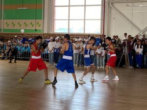 В селе Борогонцы Якутии открыли Дворец спорта имени Н.Н. Тарского