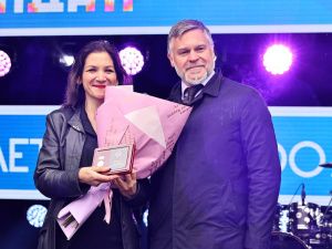 Фото: город Алдан отметил столетний юбилей