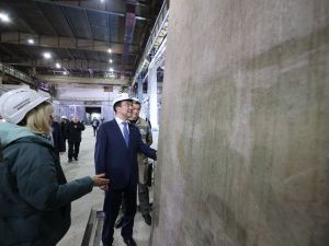 Возрождение ДСК. В Якутске запустили модернизированный цех по домостроению