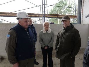 Юрий Трутнев проверил ход восстановительных работ на подшефных Дальнему Востоку территориях ДНР