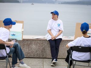 Фоторепортаж с первого дня ВЭФ-2023: улица Дальнего Востока и культурная программа