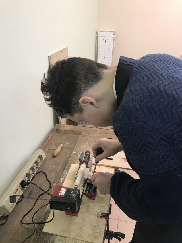 Занять руки и разгрузить голову помогает школьникам Ассоциация АЯМ