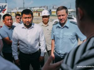 Восстановление дорожного полотна на улице Чернышевского – на контроле городских властей