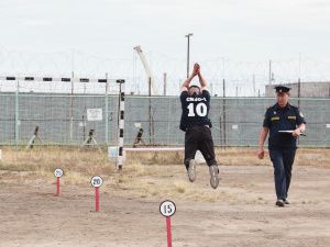 На базе исправительной колонии № 6 состоялась XIX Спартакиада среди осужденных