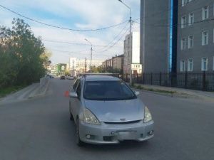 В Якутске мальчик попал под колеса автомобиля