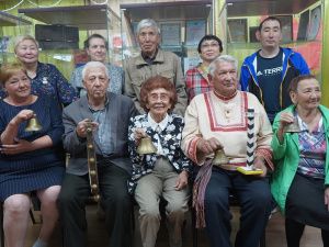 Встреча потомков ямщиков в Усть-Майском районе