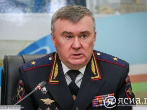 Путин присвоил министру внутренних дел по Якутии звание генерал-лейтенанта полиции