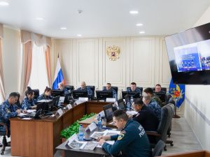 В УФСИН проведены тактико-специальные учения 