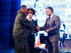 Участники СВО из Якутии получили госнаграды в День народного единства