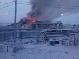 Инвентарь школы искусств в Среднеколымске сохранить не удалось