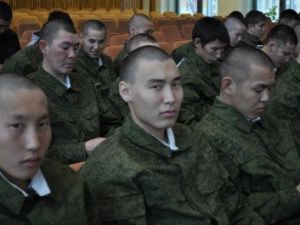 Из Якутии отправятся служить более тысячи призывников