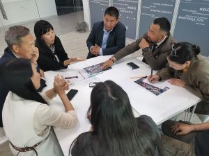 Форум «Якутск 4.0.0»: фокус-группа обсудила проекты благоустройства общественных пространств