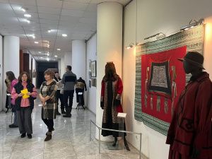 Россия объединяет: в Национальном художественном музее прошла акция «Ночь искусств»