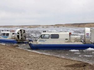 В Якутии суда на воздушной подушке будут перевозить людей по справкам