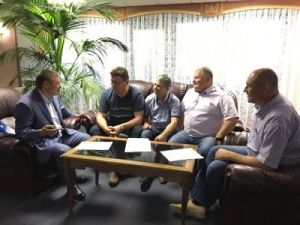 АО «АК «Железные дороги Якутии» и ООО «Востокцемент» провели рабочую встречу по вопросам перевозки грузов железнодорожным транспортом