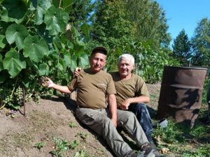 В Якутии потомок государевых ямщиков преуспел в виноградарстве на вечной мерзлоте