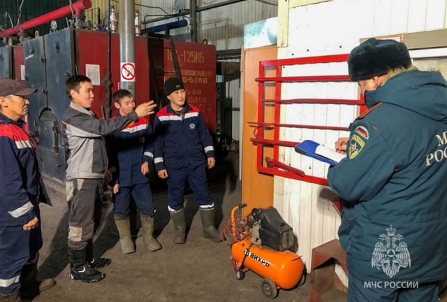 Ситуация с пожарной безопасностью в Сунтарском районе остаётся напряжённой