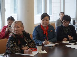 В рамках Декады родных языков состоялась лекция тунгусоведа Александра Варламова