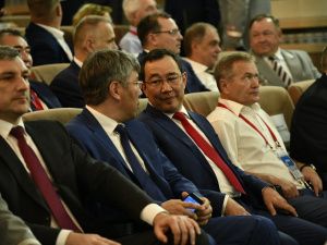 Айсен Николаев принял участие в торжественных мероприятиях, посвященных 45-летию  БАМа