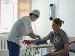 Во всемирный день донора крови молодые сотрудники УФСИН вступили в Федеральный регистр доноров костного мозга