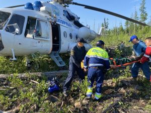 2,4 тысяч жизней спасла в этом году санитарная авиация в Якутии