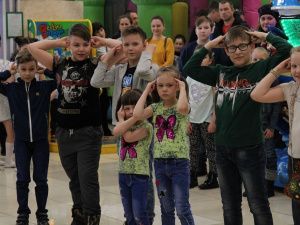 Юные пользователи соцсетей встретились на Блогер Party в ТРК «Чудо - парк»