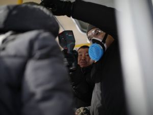 В Якутске провели акцию по профилактике коронавируса среди бездомных 