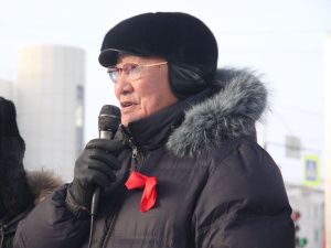 Борьба за самую справедливую и совестливую власть продолжается, а значит, и Революция не окончена 