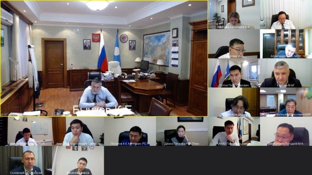 В Правительстве Якутии рассмотрели финансовое положение предприятий республики