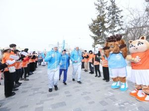 В Якутии стартовала эстафета огня VIII игр «Дети Азии»