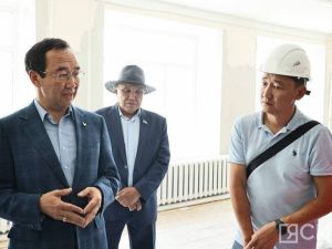Дополнительные силы поручил привлечь глава Якутии для завершения капремонта школы в Верхневилюйске