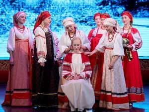 В Якутске прошел фестиваль свадебных обрядов