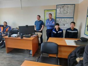 Представители транспортного техникума посетили компанию «Железные дороги Якутии»