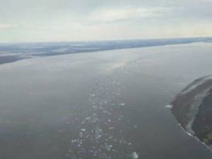 Паводок-2020: Колыма, Оленек и Яна вышли в устье