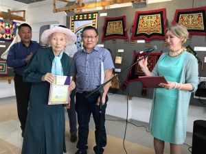 Ветераны Губинского округа стали призерами ежегодной выставки прикладного творчества