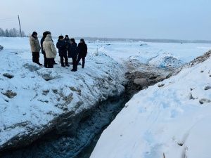 Дмитрий Садовников проверил строящиеся объекты Горного района