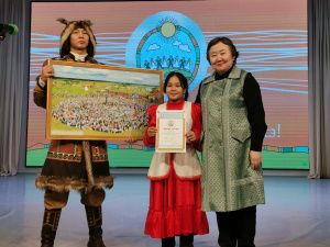 До 45 тысяч рублей получили победители первого детского конкурса запевал осуохая в Якутии