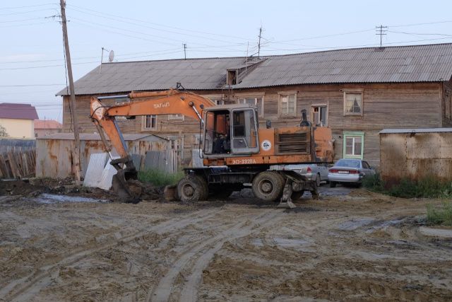 Городские власти благоустроили часть территорий 17 квартала Якутска