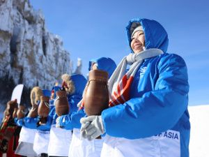 В Якутии зажжен огонь VIII летних Международных спортивных игр «Дети Азии»