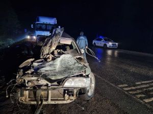 В Нерюнгринском районе произошло ДТП со смертельным исходом