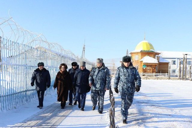 Прокуратура нагрянула с проверкой в колонию строгого режима