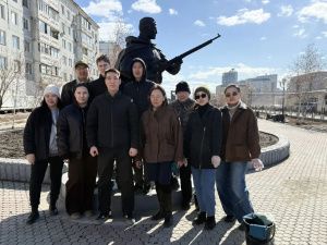 Личный состав УФСИН присоединился к всероссийской акции «Мы за чистоту», приуроченной к Году единства народов