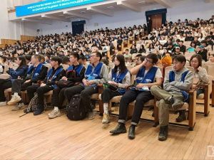 В Якутии молодые люди написали антикоррупционный диктант