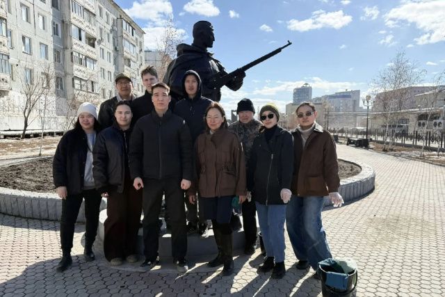 Личный состав УФСИН присоединился к всероссийской акции «Мы за чистоту», приуроченной к Году единства народов