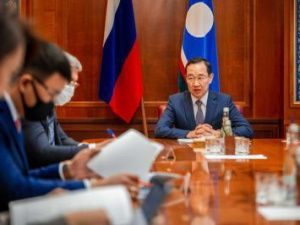 Айсен Николаев о социально-экономическом развитии столицы республики: «Якутск должен стать креативным городом»