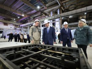 Возрождение ДСК. В Якутске запустили модернизированный цех по домостроению