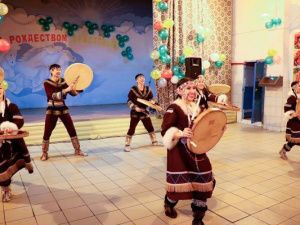 В исправительных учреждениях состоялись концерты артистов Государственного театра коренных малочисленных народов Севера