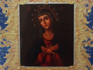 В Якутске находится сильная икона