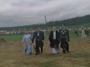 Айсен Николаев на ысыахе Мегино-Кангаласского улуса