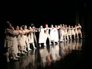 В Алматы зрители тепло приняли спектакль Театра Олонхо Якутии